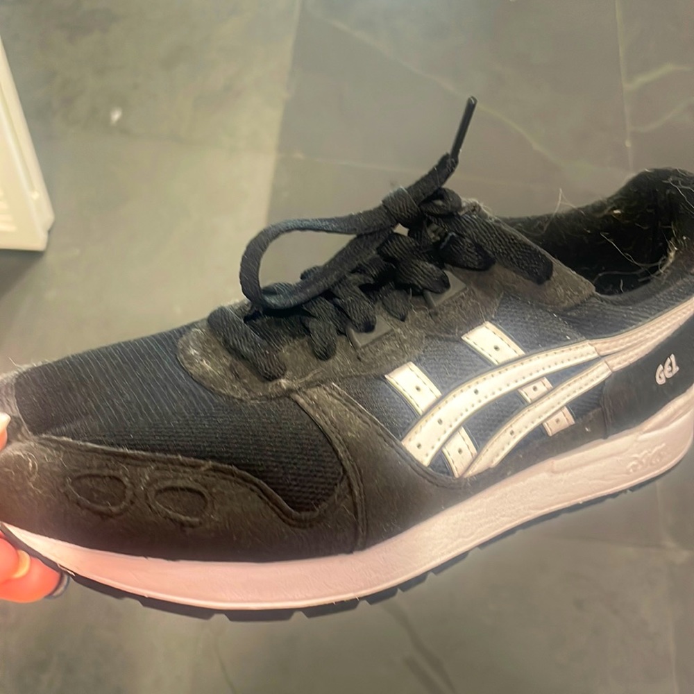 Never worn ! ASICS street wear sneakers.